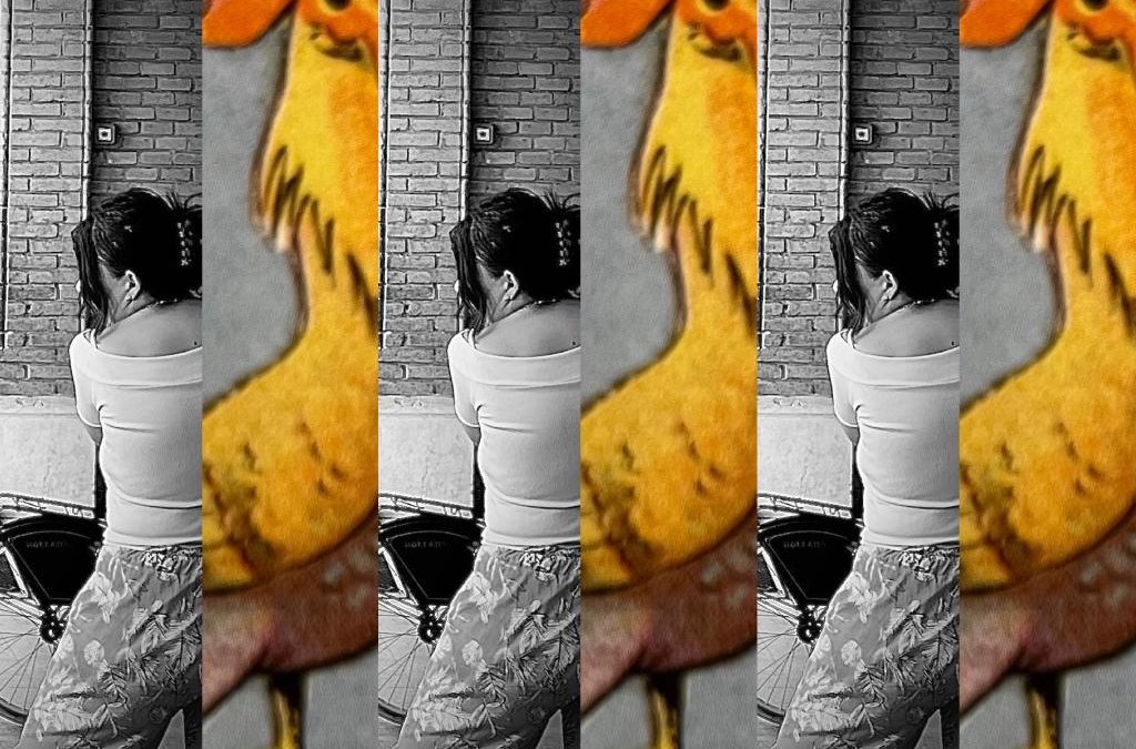 LA GALLINA A MEZZANOTTE CON LA LUNA, ASPETTANDO L’ALBA DEL NUOVO GIORNO de Gli Amici di Sergio in CULTURE CARE – BgBs23