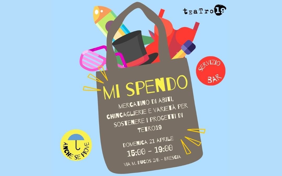 MI SPENDO mercatino di autofinanziamento