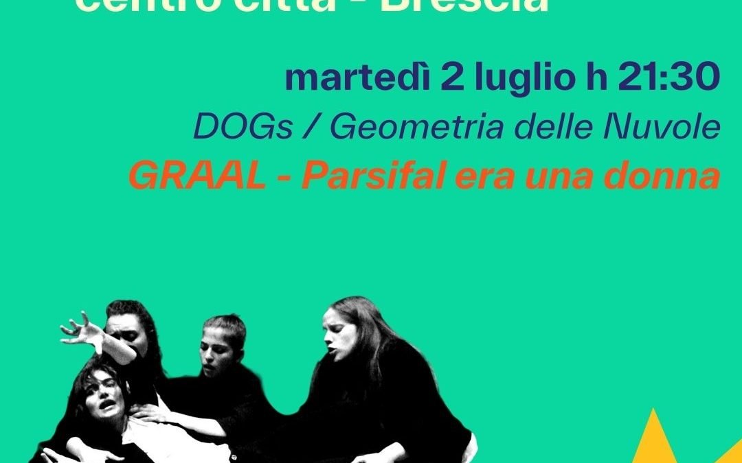 GRAAL – Parsifal era una donna per LAMPI DI TEATRO