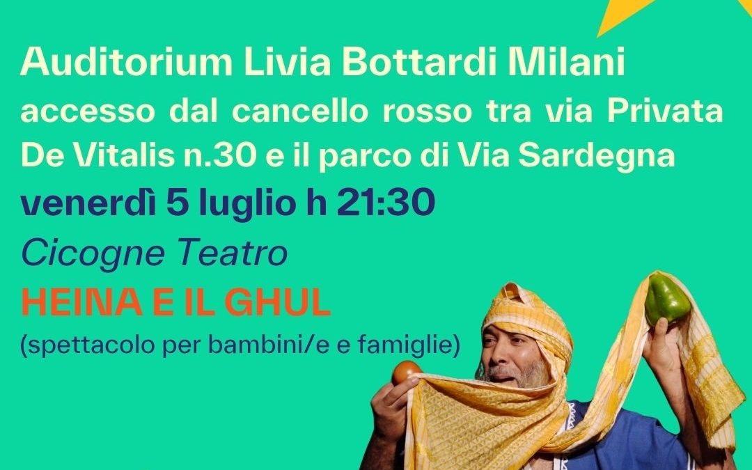 HEINA E IL GHUL per LAMPI DI TEATRO