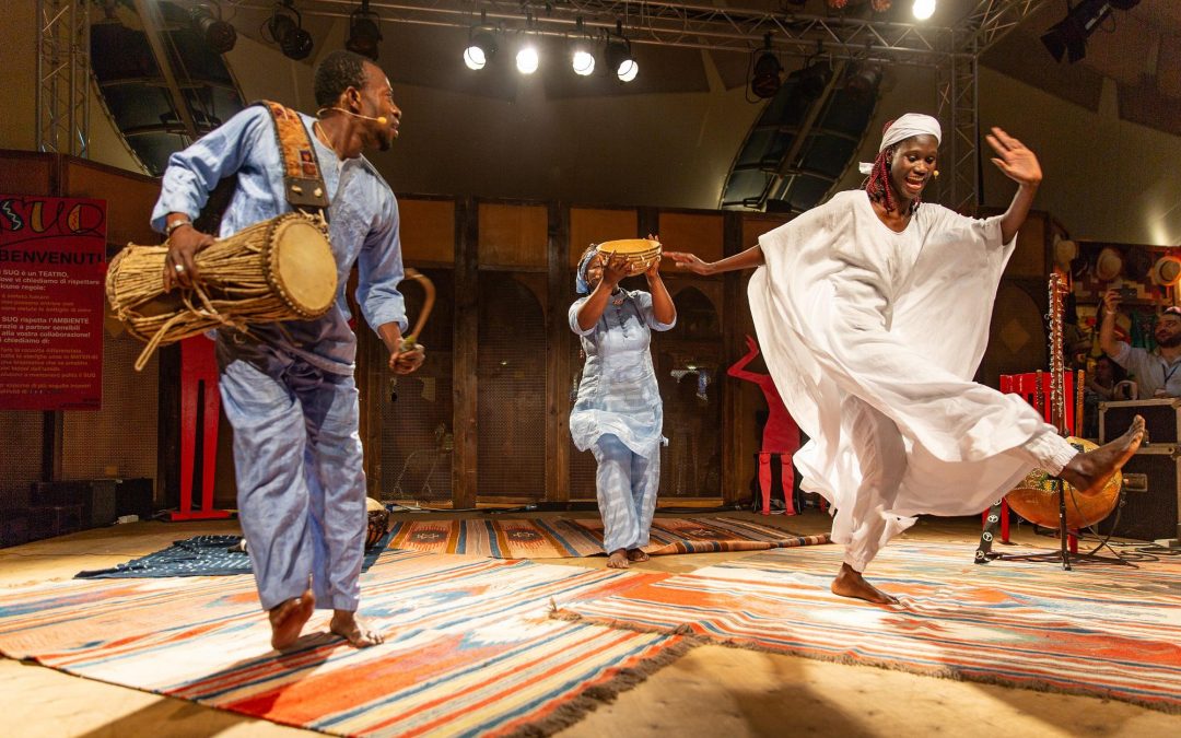 KANU con Bintou Ouattara per ISOLA la rassegna al quartiere Primo Maggio di Brescia