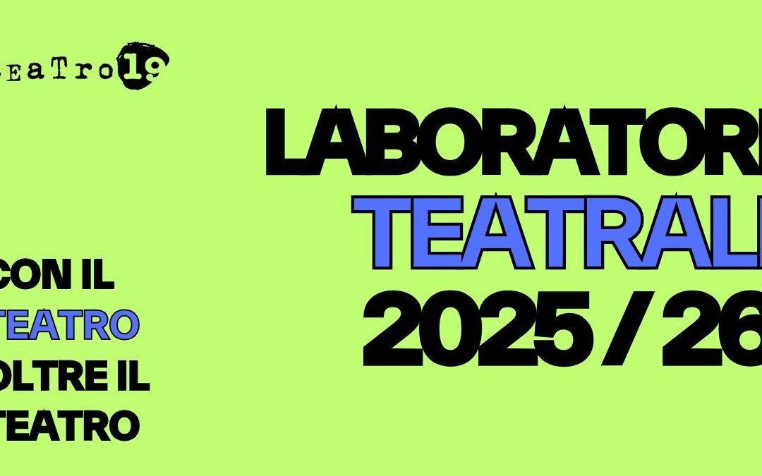 Aperitivo di presentazione corsi 2025-26