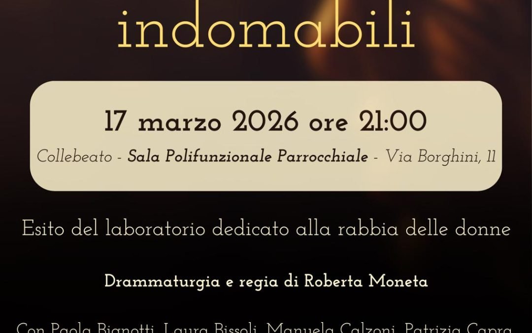 BISBETICHE INDOMABILI per Flor da Cobiat e Tavolo Pari Opportunità Collebeato
